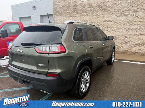 2021 Jeep Cherokee Latitude Lux