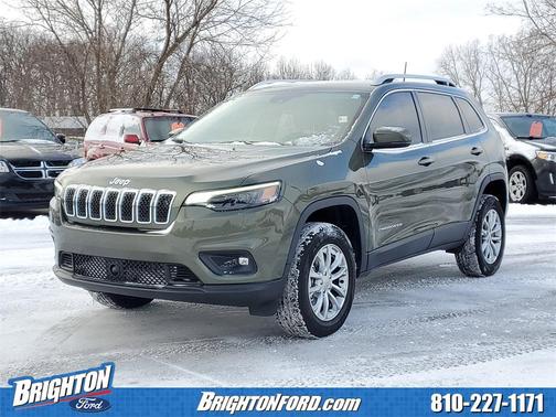 2021 Jeep Cherokee Latitude Lux