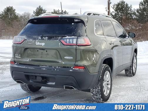 2021 Jeep Cherokee Latitude Lux