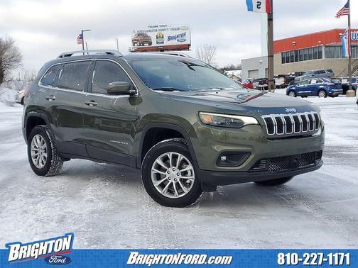 2021 Jeep Cherokee Latitude Lux