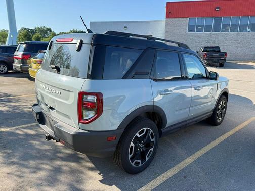 Cactus Gray 2021 Ford Bronco Sport Outer Banks