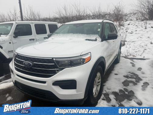 2021 Ford Explorer XLT