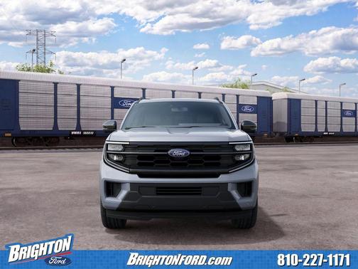 Glacier Gray Metallic Tri-Coat 2027 Ford Expedition Active