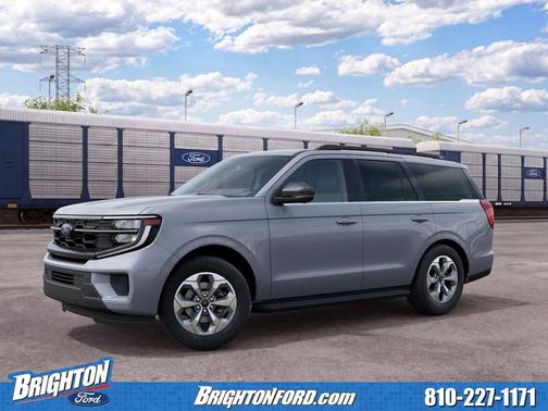 Glacier Gray Metallic Tri-Coat 2027 Ford Expedition Active