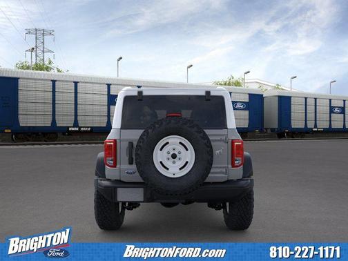 Avalanche Gray 2026 Ford Bronco Heritage Edition