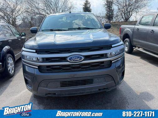 Stone Blue Metallic 2023 Ford Expedition XLT