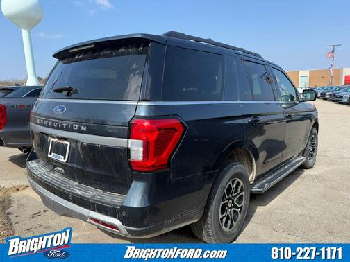 Stone Blue Metallic 2023 Ford Expedition XLT