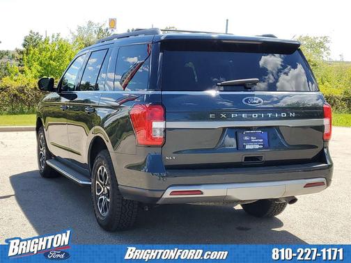 Stone Blue Metallic 2023 Ford Expedition XLT