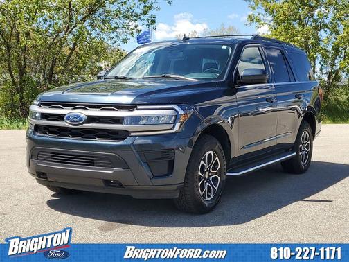 Stone Blue Metallic 2023 Ford Expedition XLT
