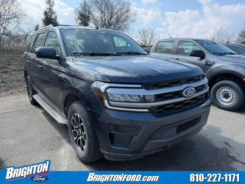Stone Blue Metallic 2023 Ford Expedition XLT