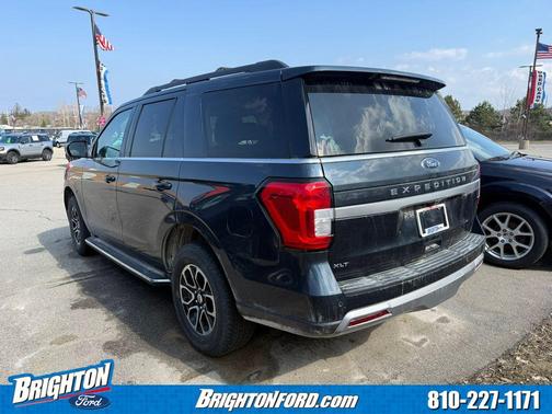 Stone Blue Metallic 2023 Ford Expedition XLT