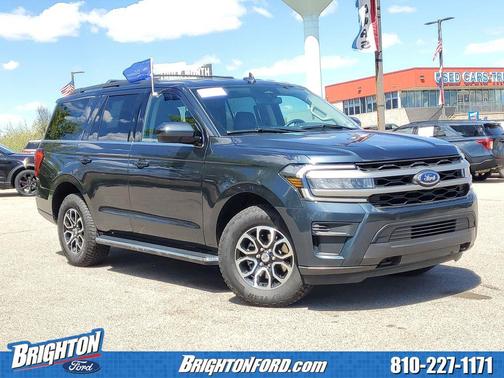 Stone Blue Metallic 2023 Ford Expedition XLT