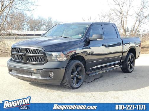 2018 RAM 1500 Big Horn