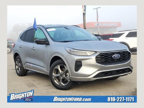 Iconic Silver Metallic 2024 Ford Escape ST-Line