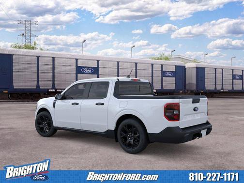Oxford White 2026 Ford Maverick XLT