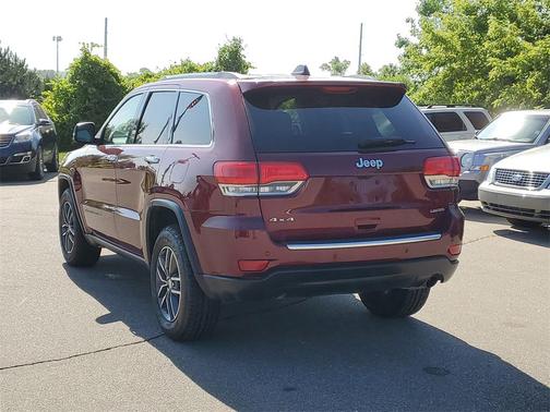 2018 Jeep Grand Cherokee Limited X