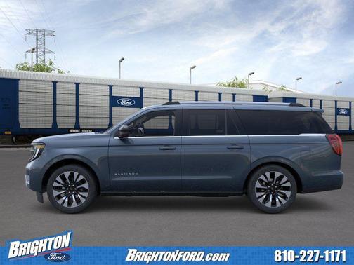 Stone Blue Metallic 2026 Ford Expedition Max Platinum