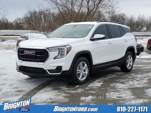 2022 GMC Terrain SLE