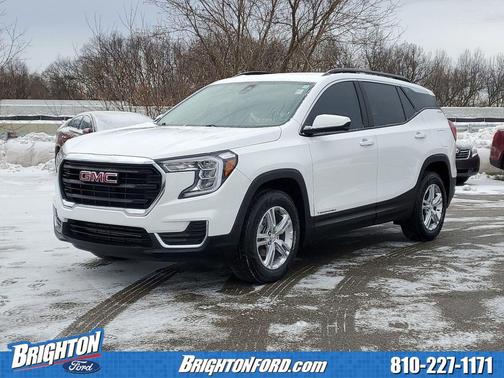 2022 GMC Terrain SLE