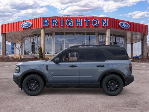 Azure Gray Metallic Tri-Coat 2026 Ford Bronco Sport Big Bend