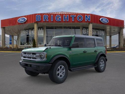 2025 Ford Bronco Big Bend