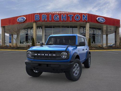 Velocity Blue Metallic 2026 Ford Bronco Big Bend