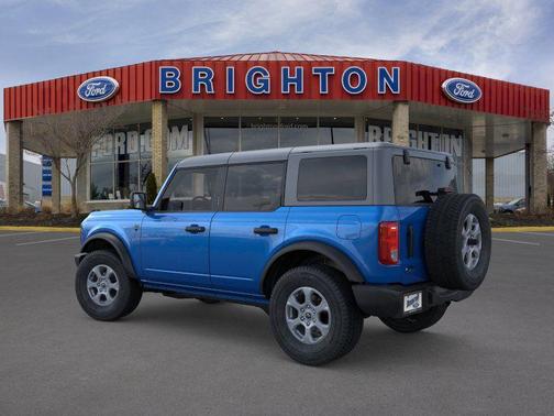 Velocity Blue Metallic 2026 Ford Bronco Big Bend