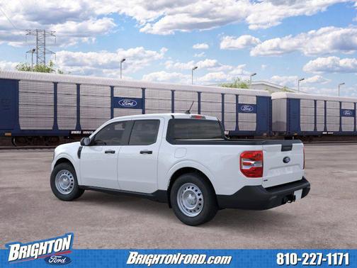 Oxford White 2026 Ford Maverick XL