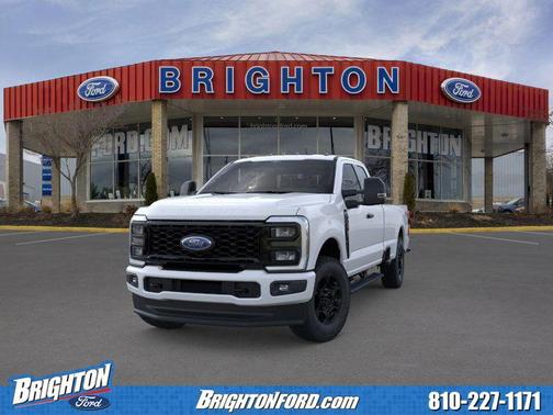 Oxford White 2026 Ford F-350 XL