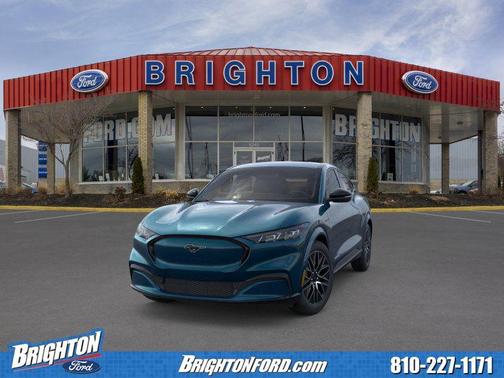 Adriatic Blue Metallic 2026 Ford Mustang Mach-E Premium