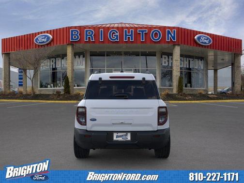 Space White Metallic 2026 Ford Bronco Sport Big Bend