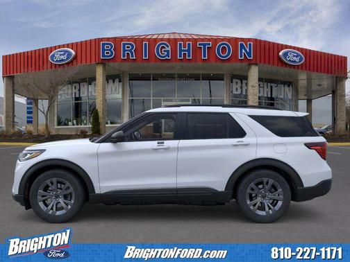 2026 Ford Explorer Active w/200A Pkg
