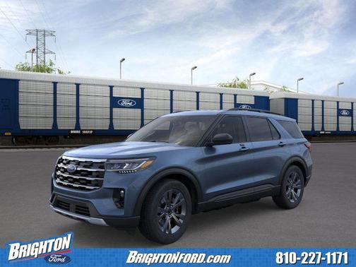 2026 Ford Explorer Active w/200A Pkg