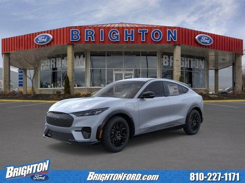 Glacier Gray Metallic TriCoat 2026 Ford Mustang Mach-E Premium