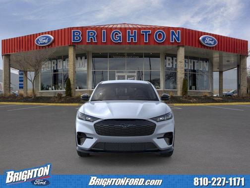 Glacier Gray Metallic TriCoat 2026 Ford Mustang Mach-E Premium