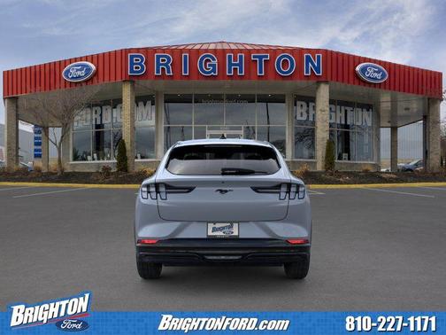 Glacier Gray Metallic TriCoat 2026 Ford Mustang Mach-E Premium