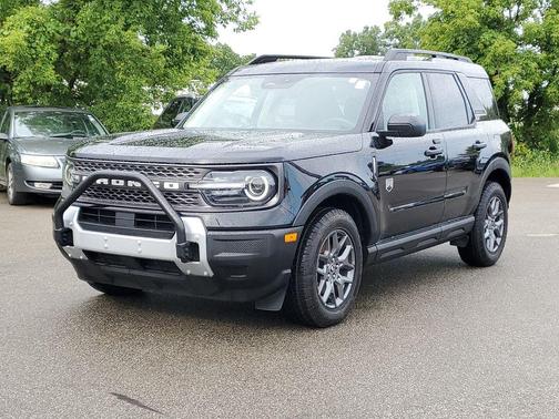 Shadow Black 2025 Ford Bronco Sport Big Bend