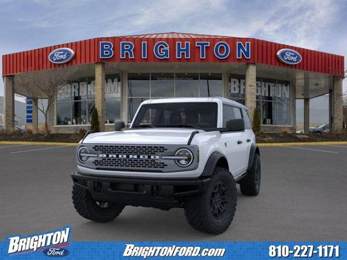 Oxford White 2026 Ford Bronco Badlands