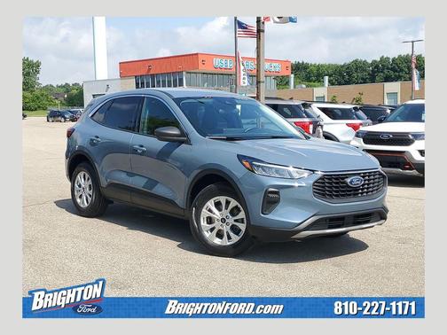 Vapor Blue 2024 Ford Escape Active