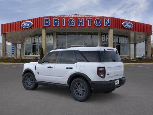 Space White Metallic 2026 Ford Bronco Sport Big Bend