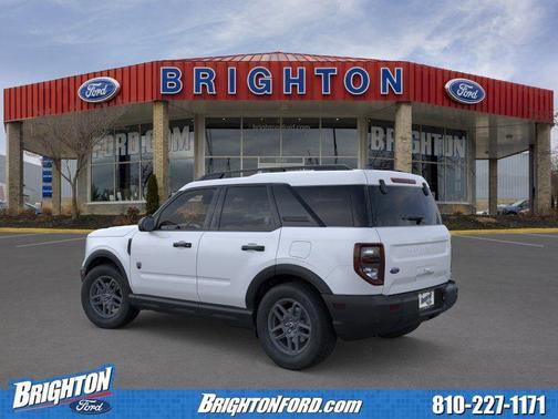 Space White Metallic 2026 Ford Bronco Sport Big Bend