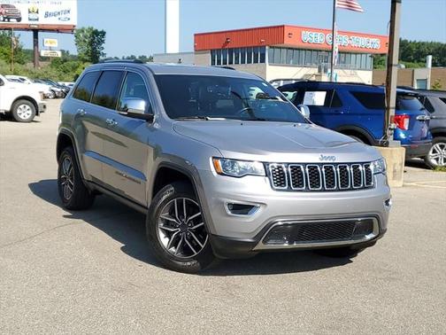 2020 Jeep Grand Cherokee Limited X