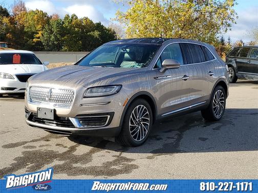 2019 Lincoln Nautilus Reserve