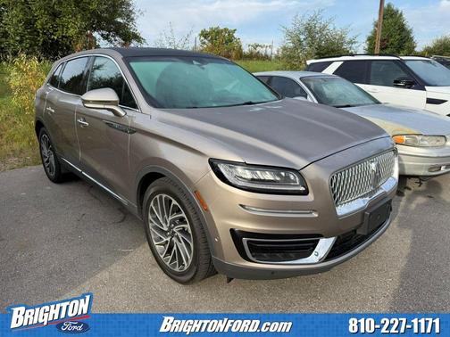 2019 Lincoln Nautilus Reserve