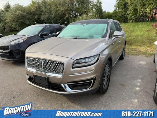 2019 Lincoln Nautilus Reserve