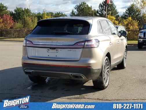 2019 Lincoln Nautilus Reserve