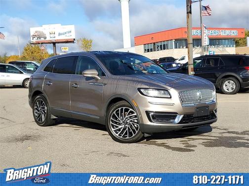 2019 Lincoln Nautilus Reserve