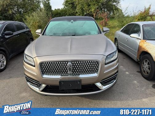 2019 Lincoln Nautilus Reserve