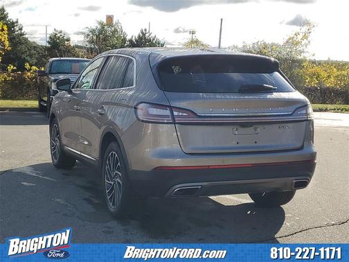 2019 Lincoln Nautilus Reserve