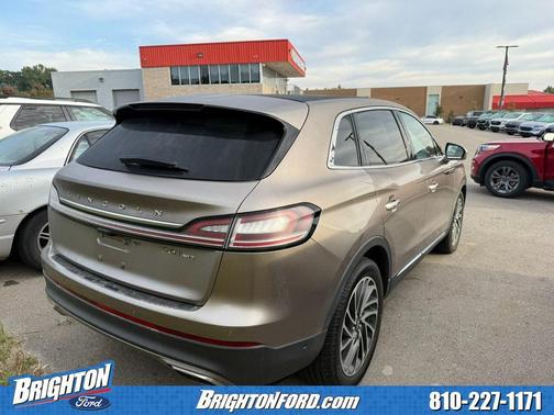 2019 Lincoln Nautilus Reserve